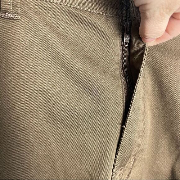 Volcom MENS Shorts 40 Brown Volcom Frickin Teller Shorts Casual - Picture 4 of 10